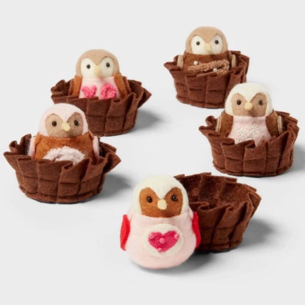 NEW Target Featherly Friends Chocolate Box Valentine's Day